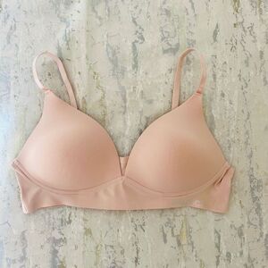 Nautica Intimates Nude Lightly padded bra 34C